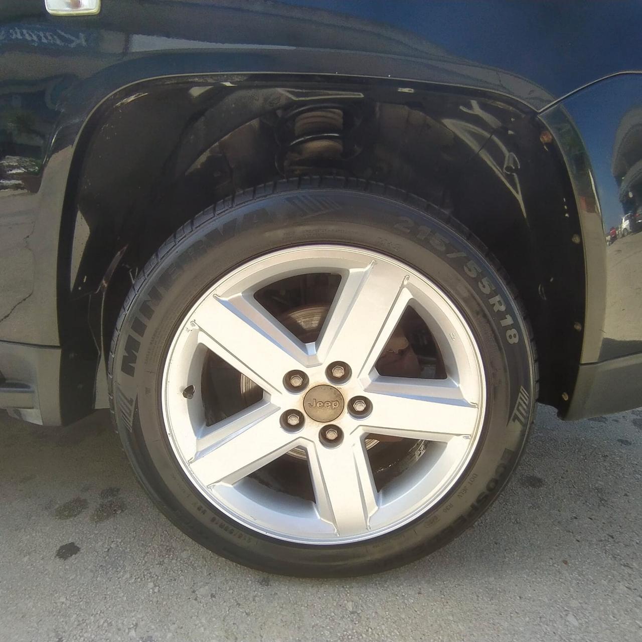 Jeep Compass 2.2 CRD Limited 2WD