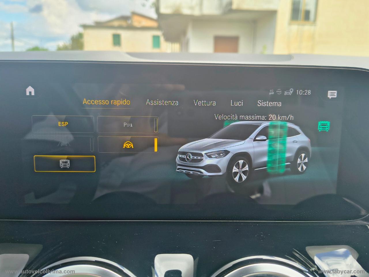 MERCEDES-BENZ GLA 200 d Automatic Sport Plus INTERNO PELLE