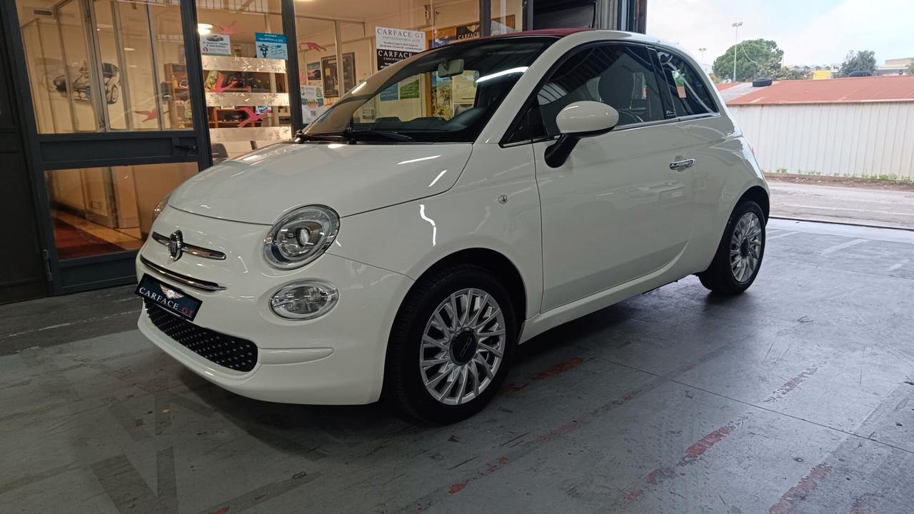 Fiat 500 C 1.2 Lounge 69CV neopatentati - 2019