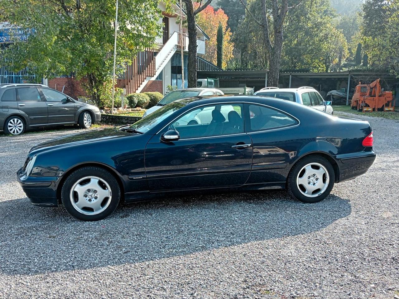 Mercedes CLK Coupe 200 k evo Elegance