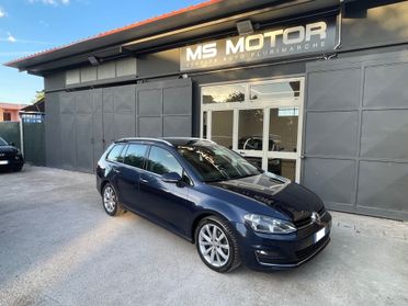 VW Golf Variant 1.6 TDI 110 cv DSG Highline