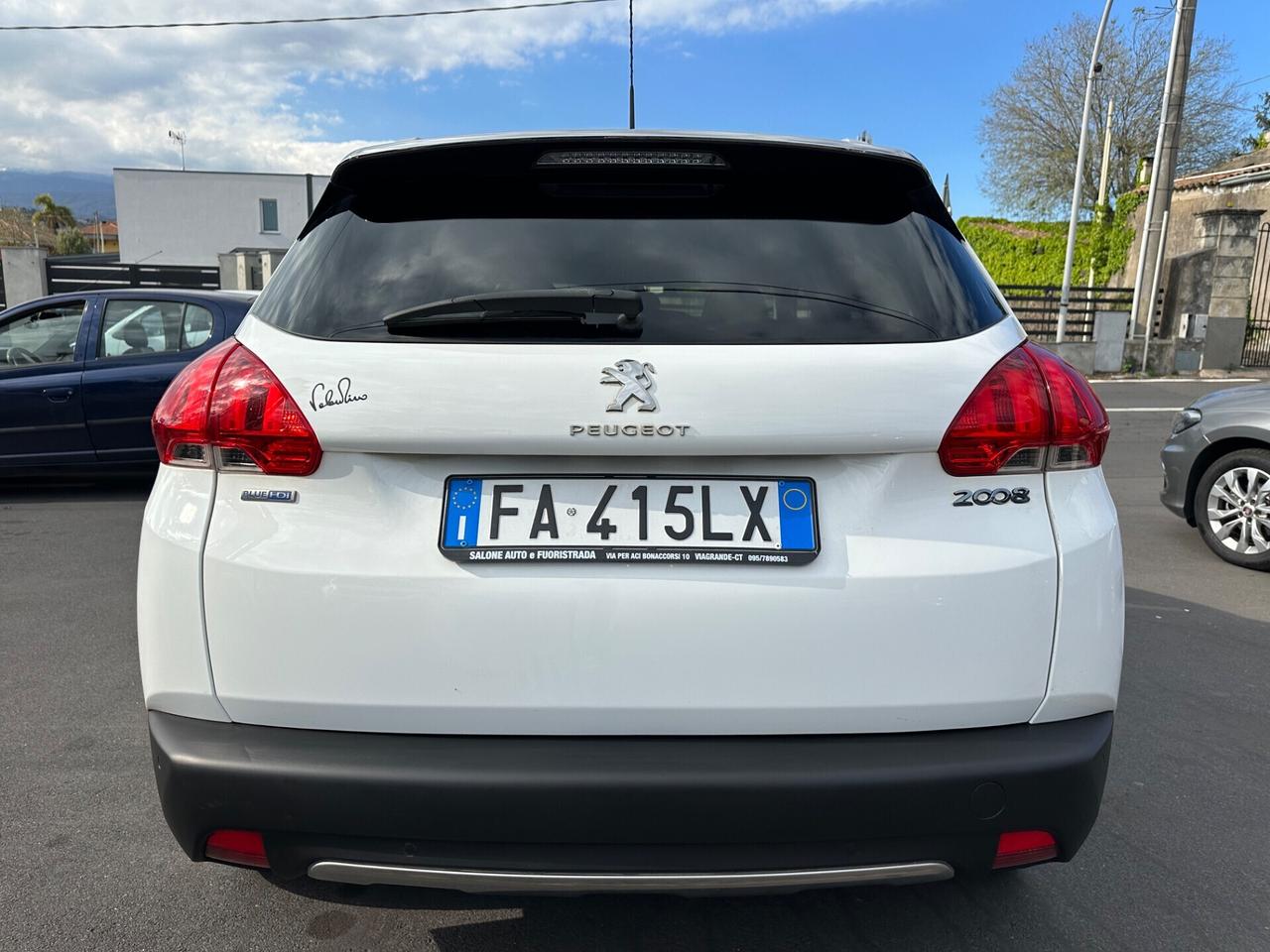 Peugeot 2008 BlueHDi 120 S&S Allure