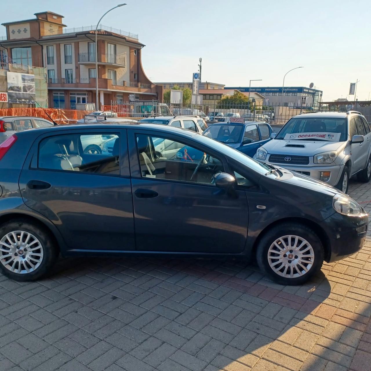 NEOPATENTATI PUNTO EVO 1.2 GARANZIA INCLUSA