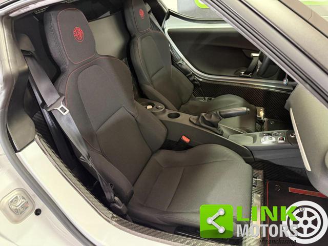 ALFA ROMEO 4C Coupè 1750 TBi 240 cv Doppi Cerchi