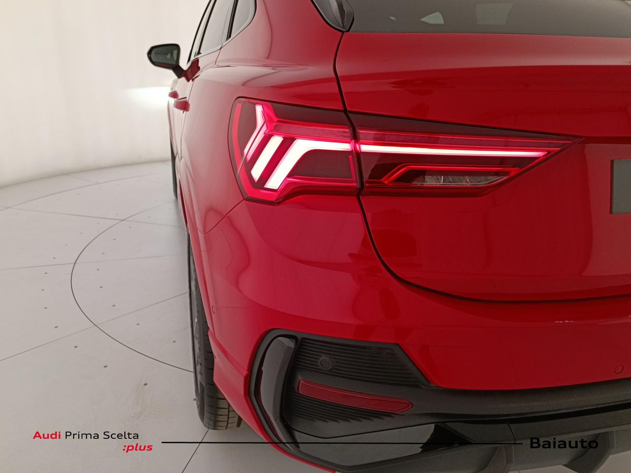 Audi Q3 sportback 35 2.0 tdi s line edition s tronic