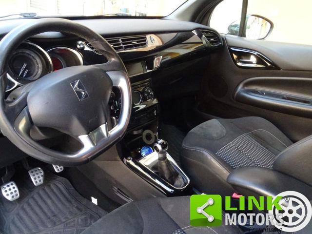 DS AUTOMOBILES DS 3 1.6 VTI 120 CV SO CHIC