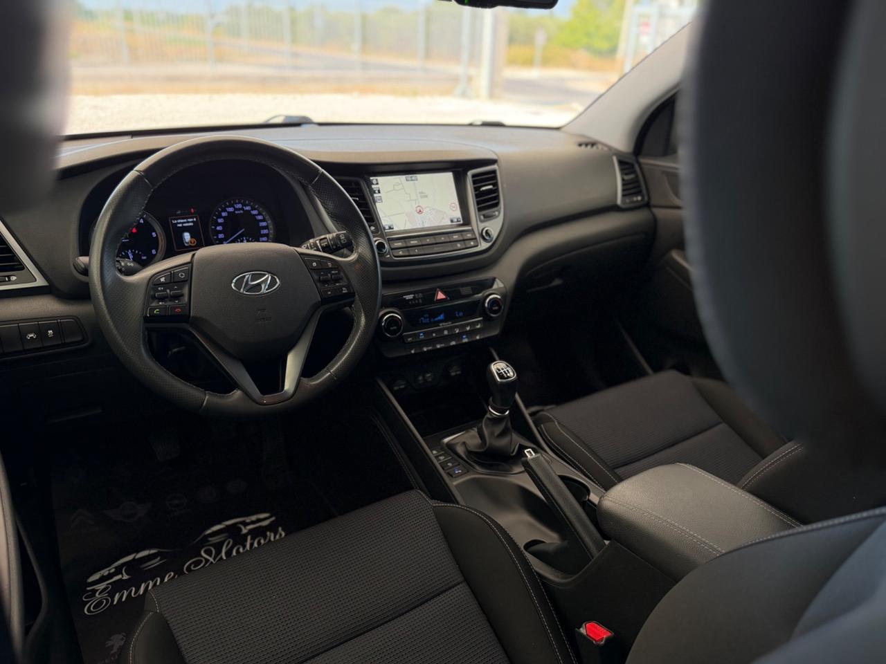 Hyundai Tucson 1.7 CRDi Sound Edition