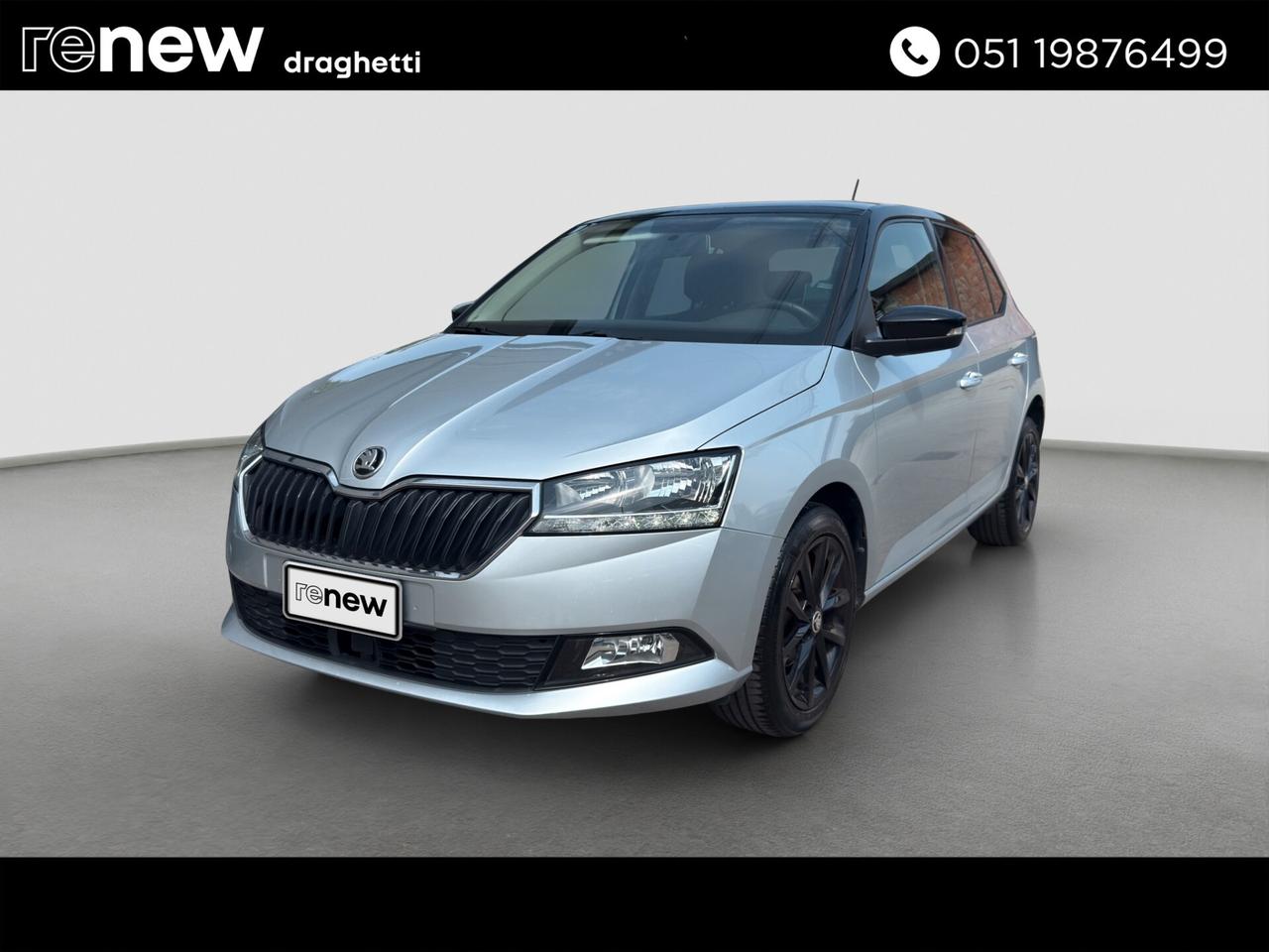 Skoda Fabia 1.0 MPI 60 CV Twin Color Nero