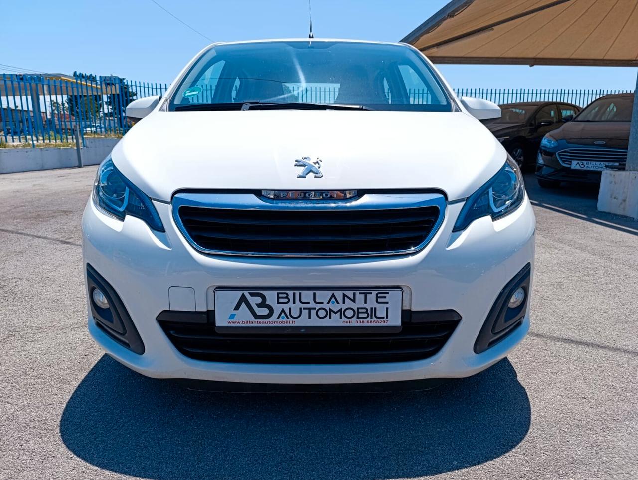 Peugeot 108 1.0 cc 70 CV 5 porte 2020