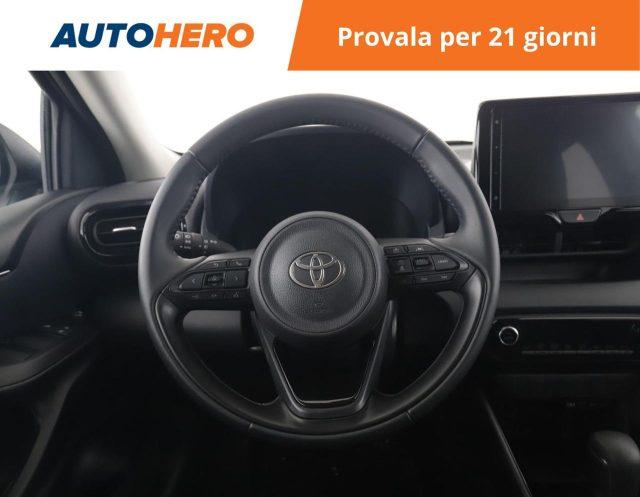 TOYOTA Yaris 1.5 Hybrid 5 porte Trend