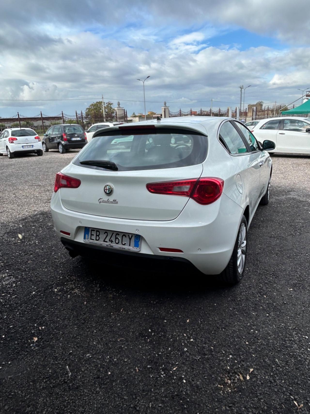 Alfa Romeo Giulietta 1.4 Turbo 120 CV Distinctive