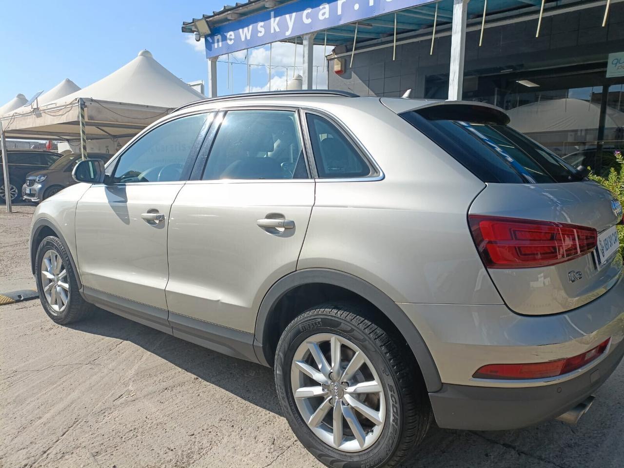 Audi Q3 2.0 TDI 150 CV quattro S tronic