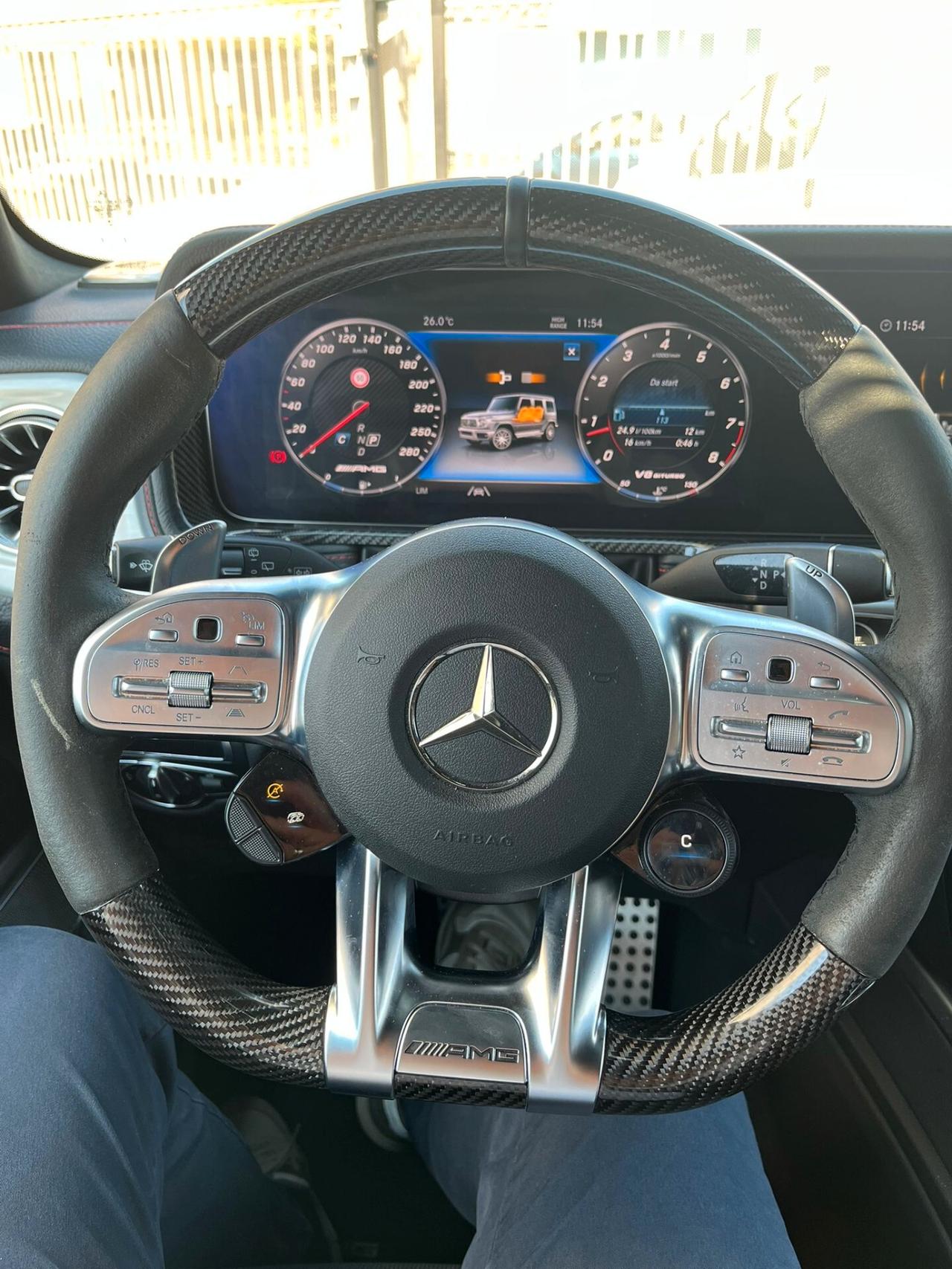 Mercedes-benz G 63 AMG 585 cv imm. 01/2023