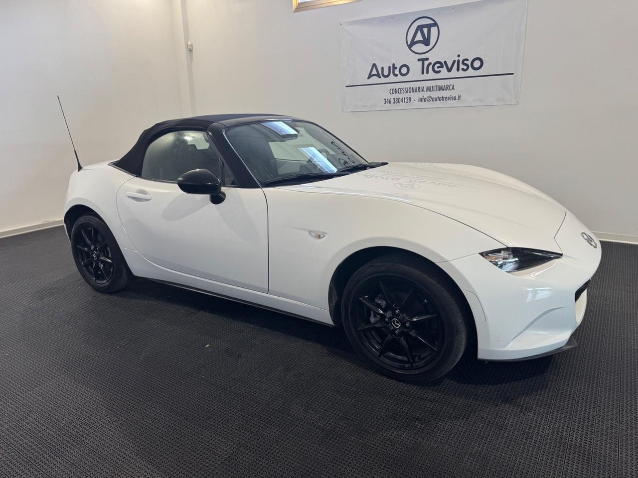 Mazda MX-5 1.5L Skyactiv-G Exceed - Servicebook Mazda