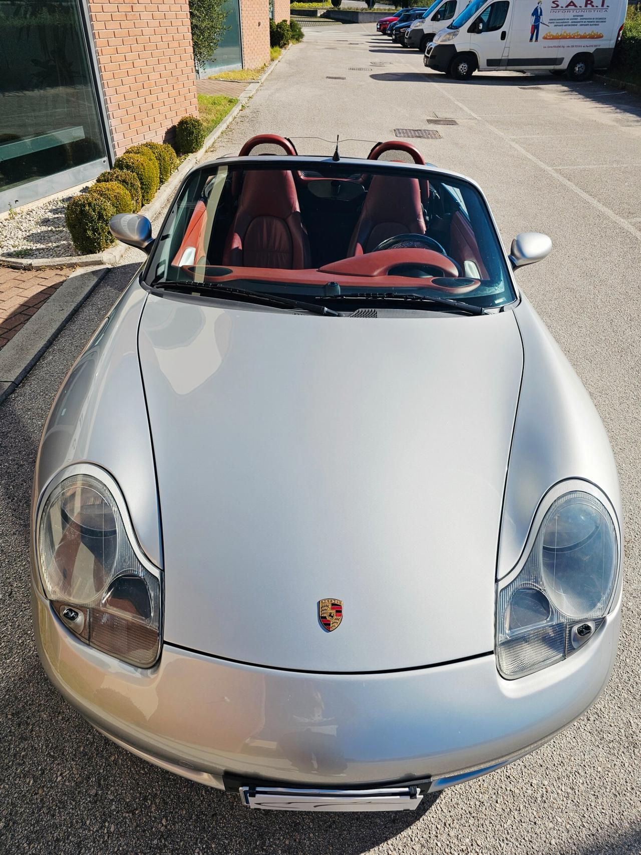 Porsche Boxster 2.7i 24V cat Book Service Asi Top Conditions