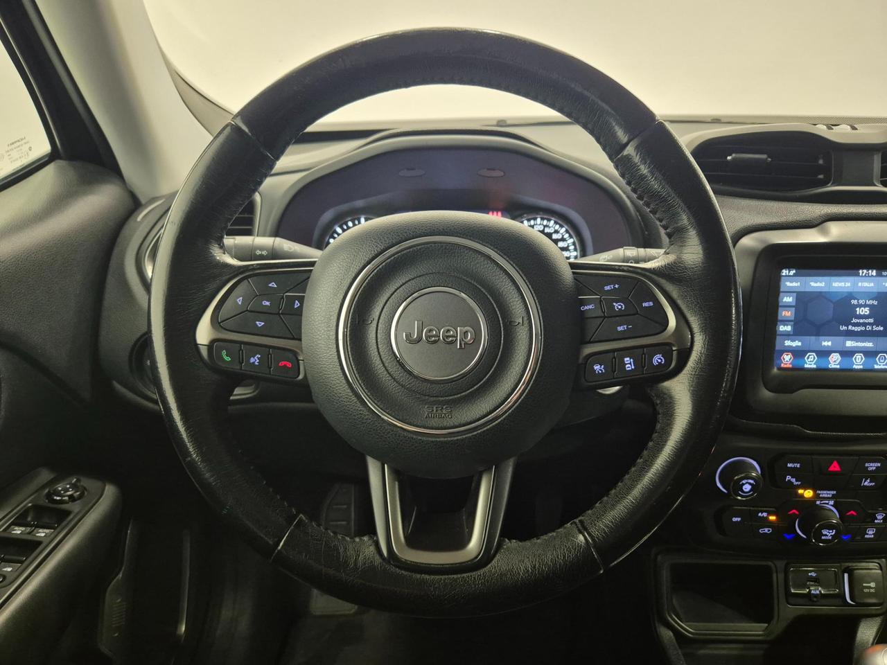 Jeep Renegade 1.6 mjt Limited 120cv - NEOPATENTATI - ACC/Lim - Sens. Park.