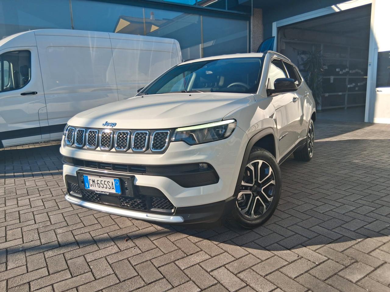 Jeep Compass 1.3 turbo t4 phev Limited 4xe auto SOLO 82.000 KM !!