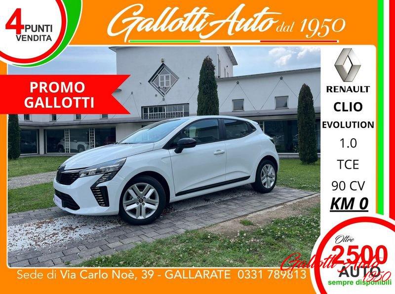 Renault Clio 1.0 TCE 67KW EVOLUTION-PRMO GALLOTTI