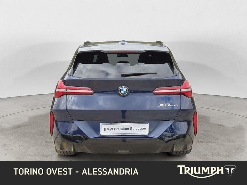 BMW X3 xdrive20d MSport auto