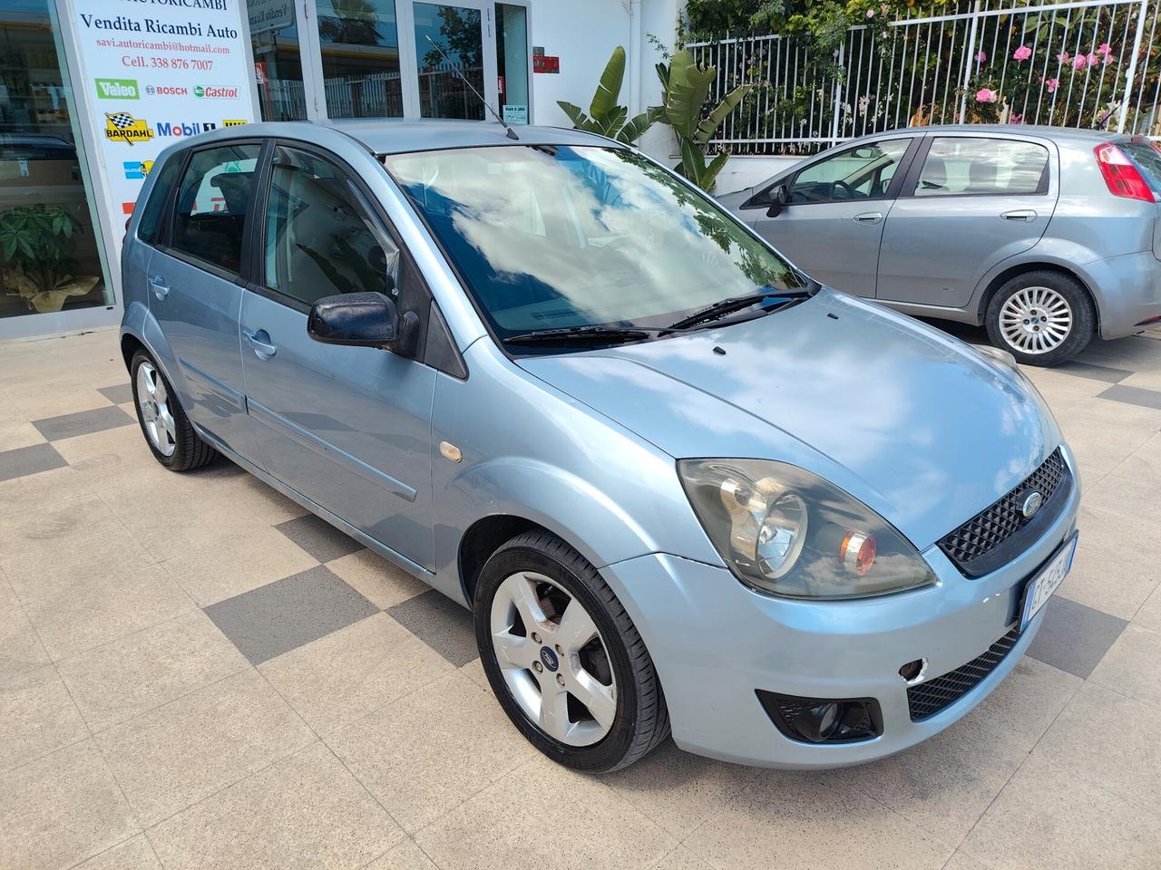 Ford Fiesta 1.4 TDCi 5p. Ghia