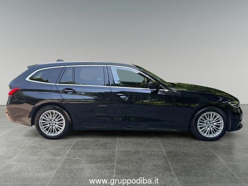 BMW Serie 3 G21 2019 Touring Diese 320d Touring mhev 48V xdrive Luxury auto