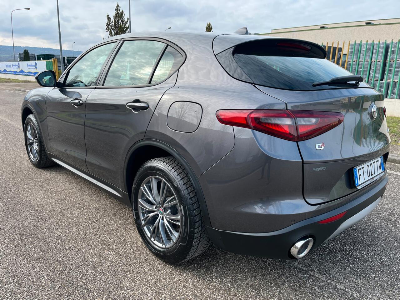 Alfa Romeo Stelvio 2.2 TD 190 cv AT8 Q4 Super