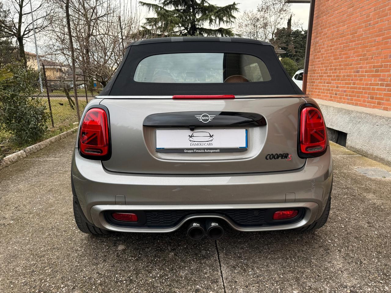 Mini 2.0 Cooper S Hype Cabrio AUTO