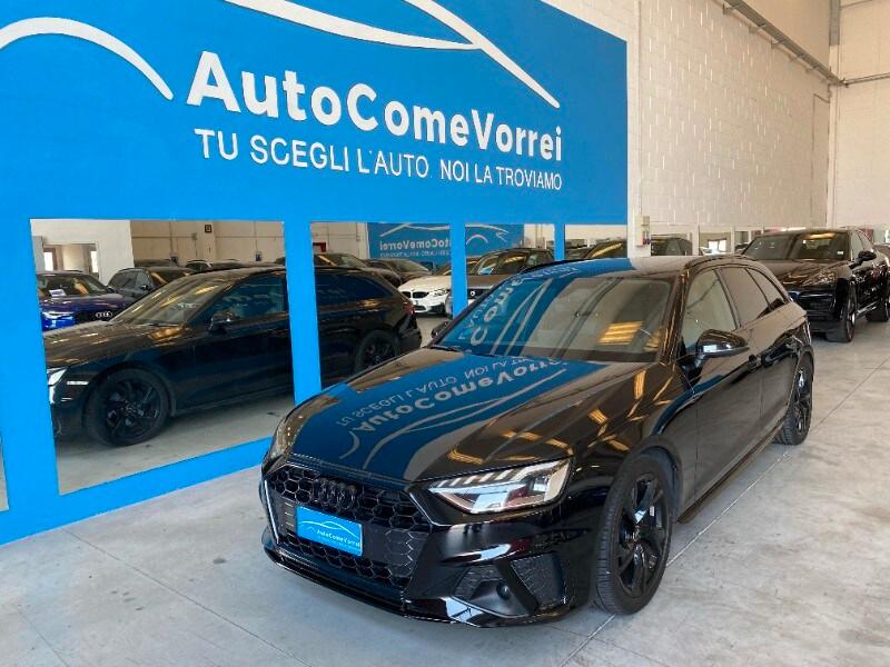 AUDI A4 5ª serie A4 Avant 35 TDI/163 CV S tronic