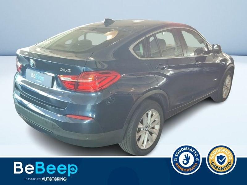 BMW X4 XDRIVE20D BUSINESS ADVANTAGE