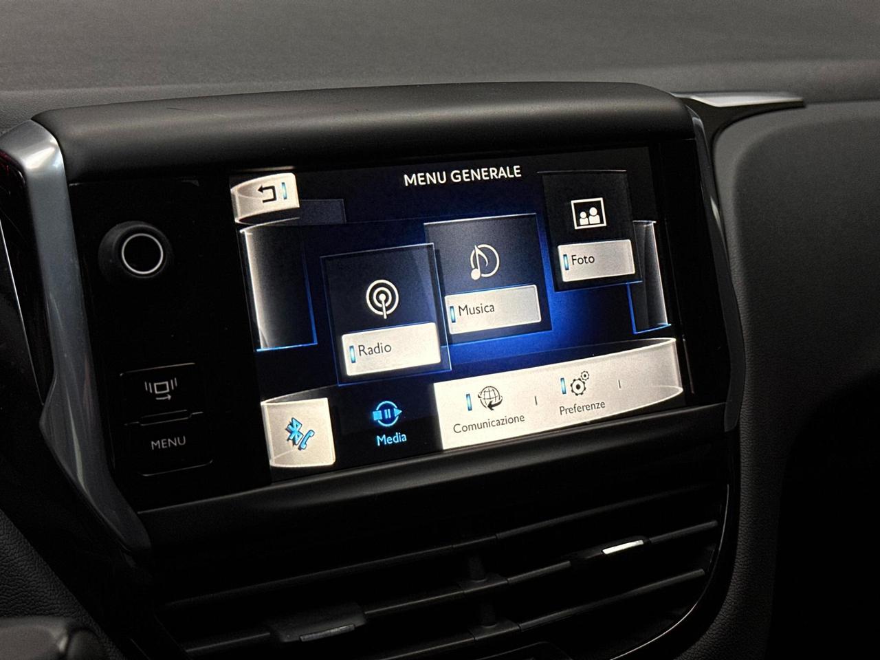 Peugeot 208 5 Porte 208 5p 1.2 e-vti 12v Allure s&s 82cv etg5 (robot)