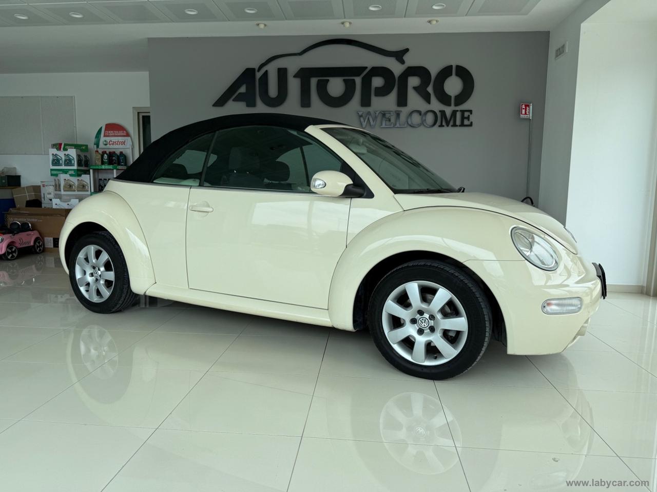 VOLKSWAGEN New Beetle 1.9 TDI 101CV Cabrio