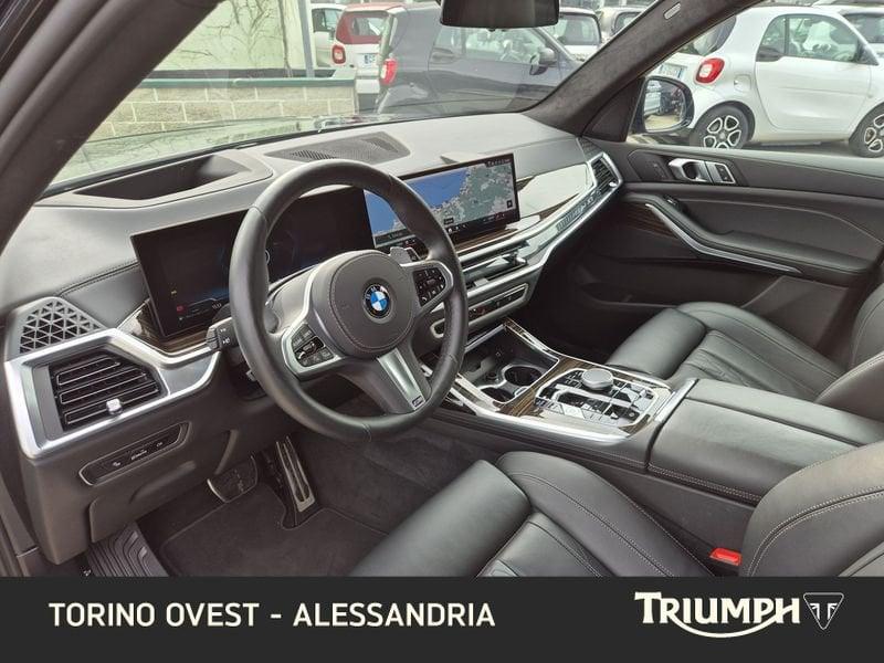 BMW X7 xdrive 40d 48V MSport Pro auto 7p.ti