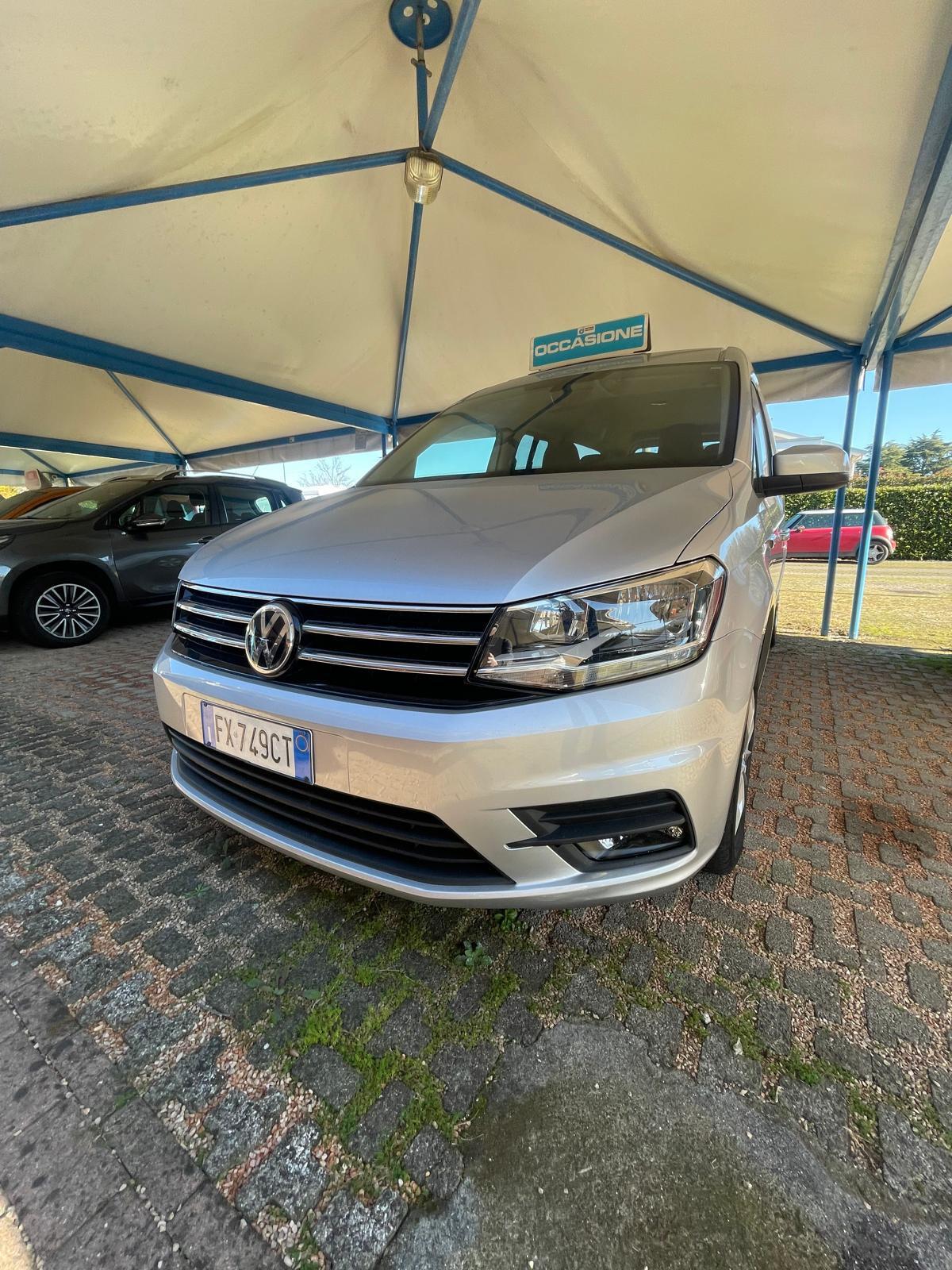 Volkswagen Caddy 2.0 TDI 102 CV 7 POSTI