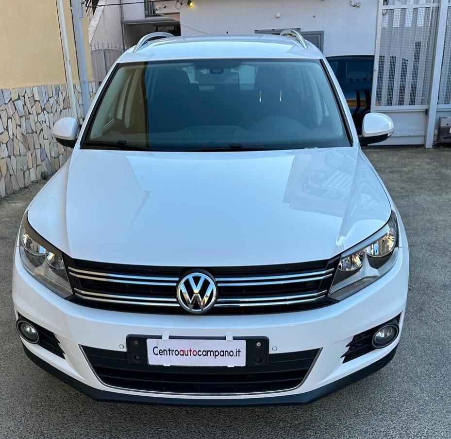 Volkswagen Tiguan 2.0 TDI 140 CV