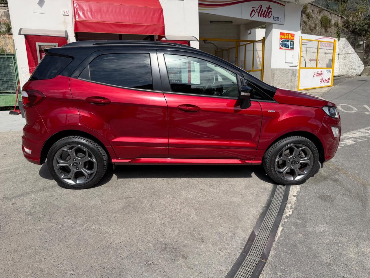 FORD ECOSPORT 1.0 ST-LINE 125 CV KM 75 MILA !!
