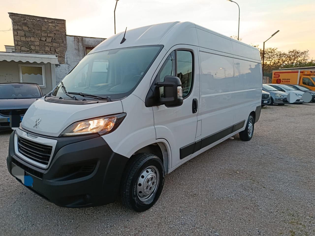 Peugeot Boxer 2.2 BlueHDi 140 S&S PLM-TM -2022