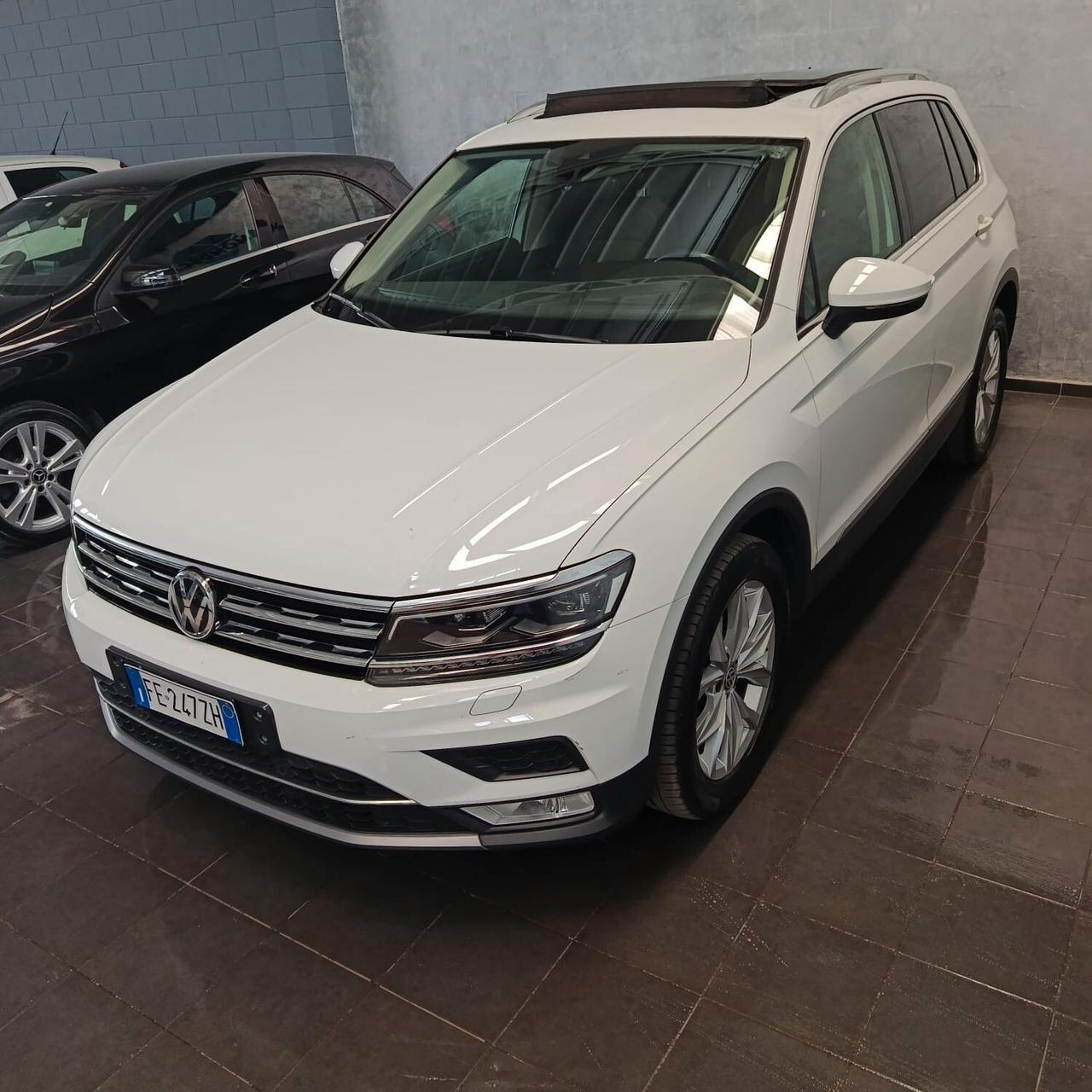 Volkswagen TIGUAN 2.0 TDI 4 MOTION DSG