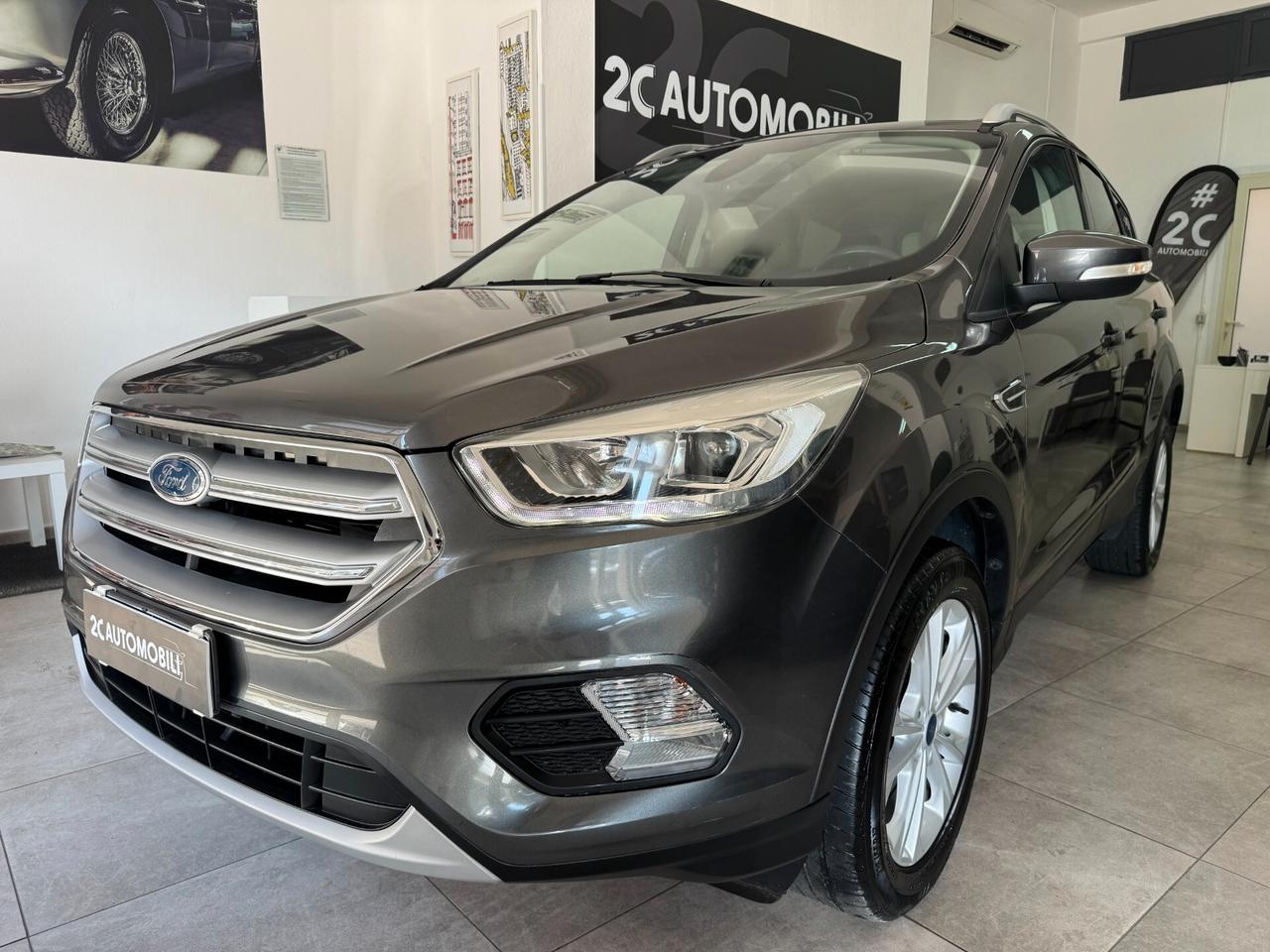Ford Kuga Titanium /1.5 TDCI 120cv/ritiro l’usato