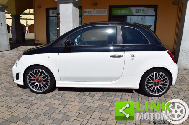 ABARTH 595 C 1.4 Turbo T-Jet 160 CV MTA Turismo