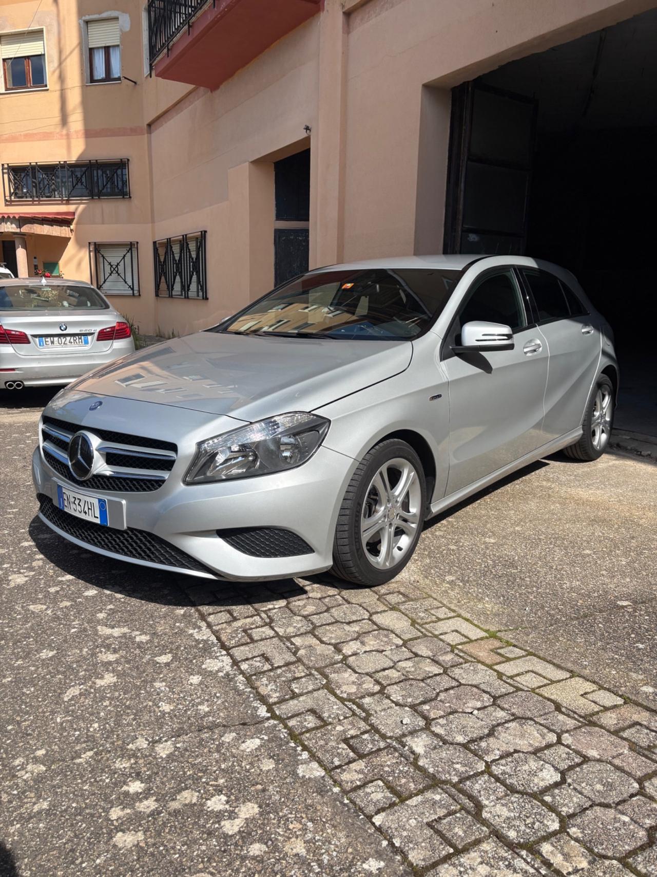 Mercedes-benz A 180 CDI BlueEFFICIENCY Automatic Sport