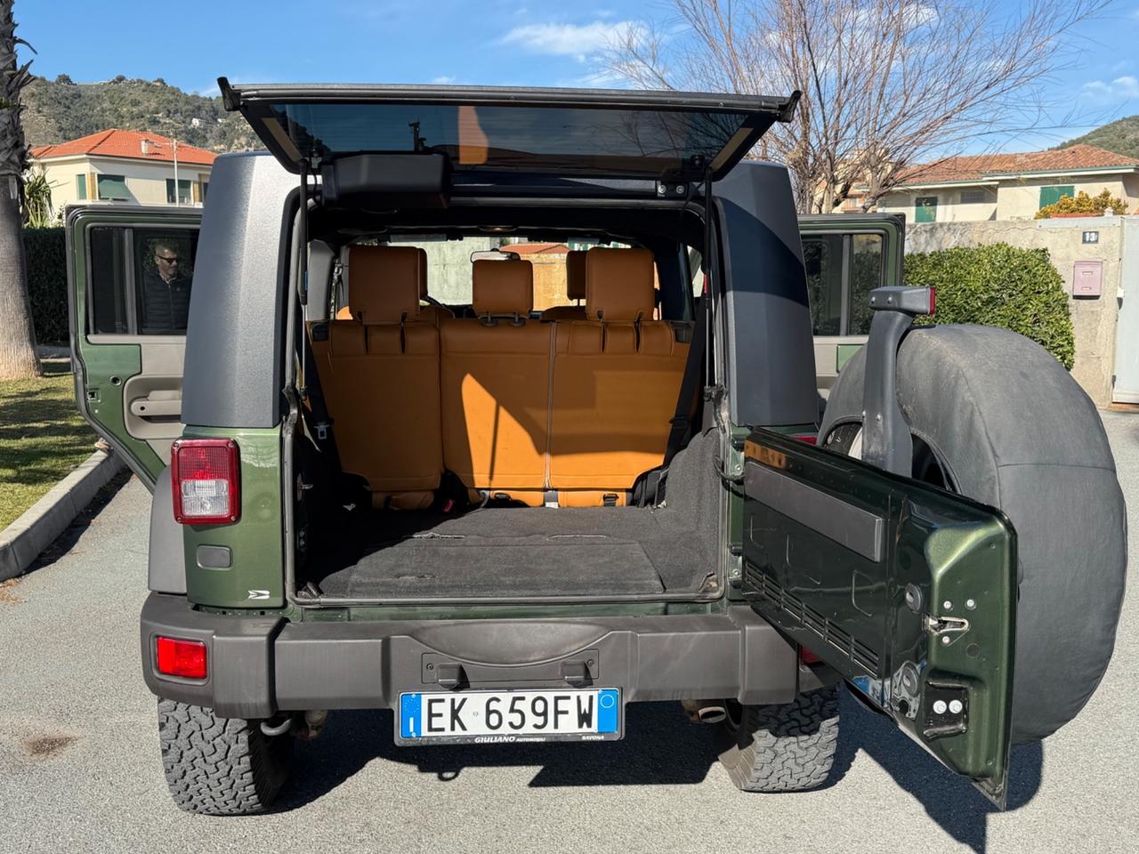 Jeep Wrangler Unlimited 2.8 CRD Sport Plus Auto