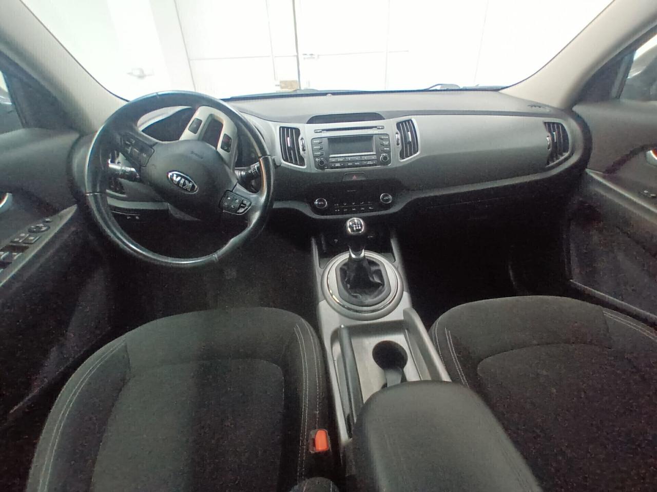 Kia Sportage 1.7 CRDI VGT 2WD Active