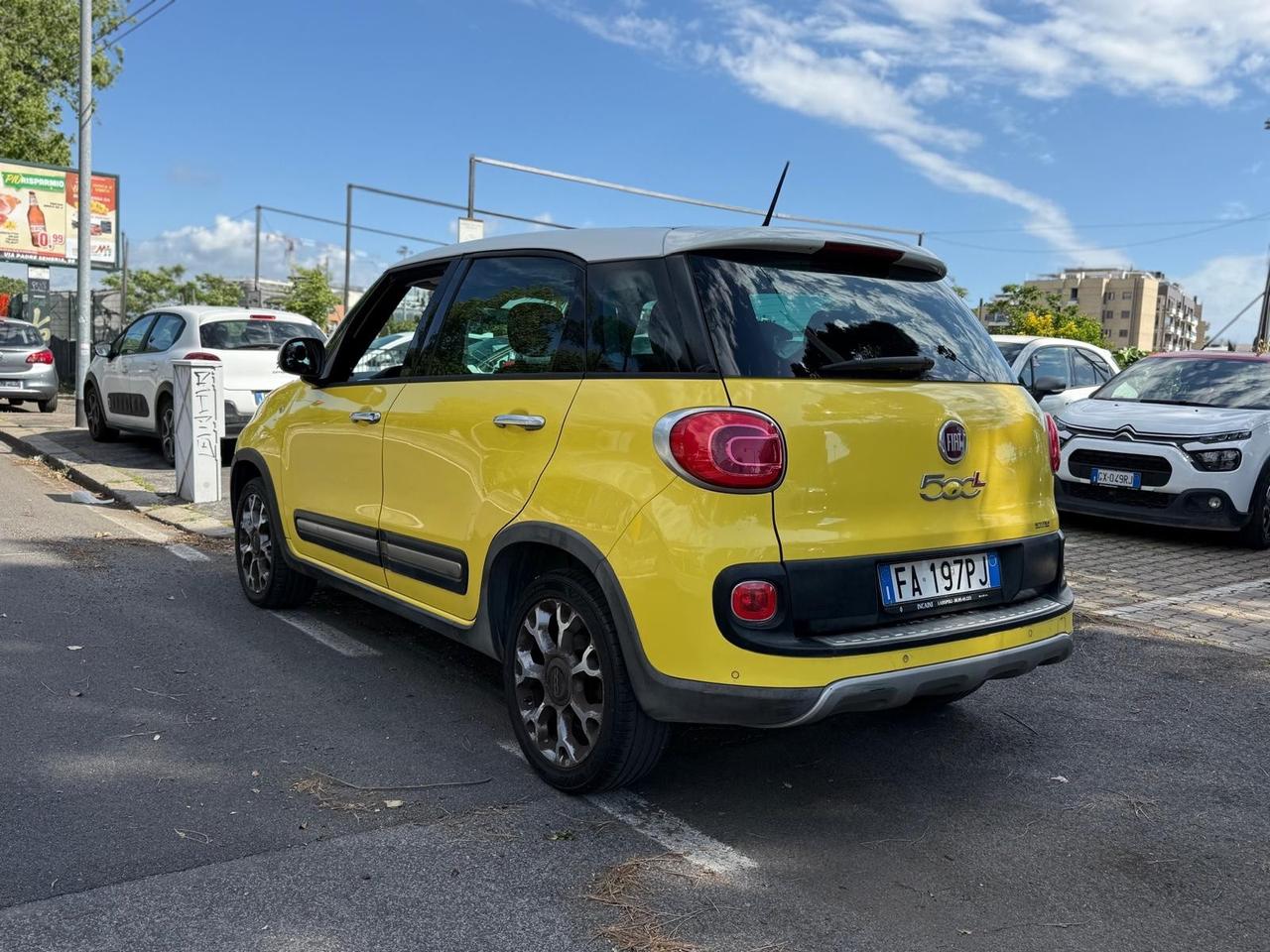 Fiat 500L 1.3 Multijet 84CV Trekking Tetto Navi camera