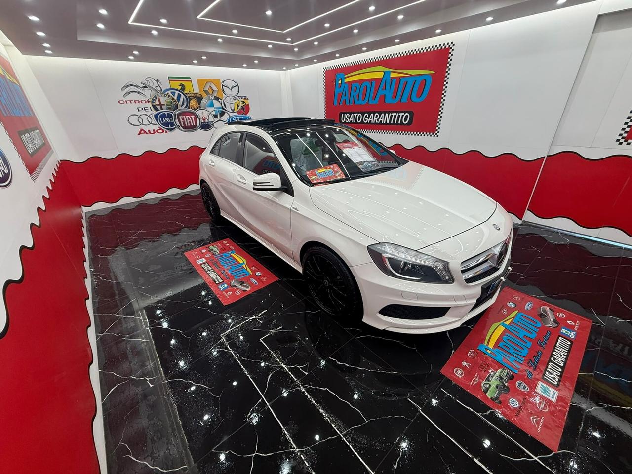 Mercedes-benz A 180 1.5 109cv Premium - 2014