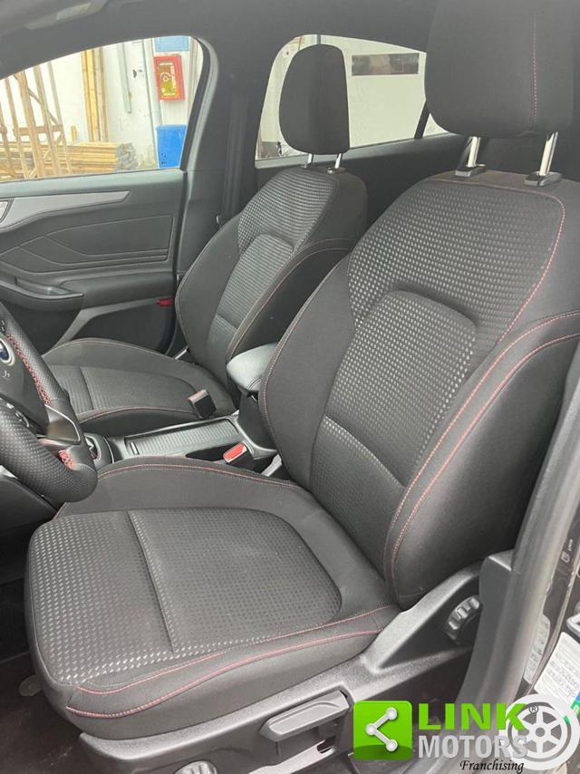 FORD Focus 1.0 EcoBoost Hybrid 125 CV 5p. ST-Line Style