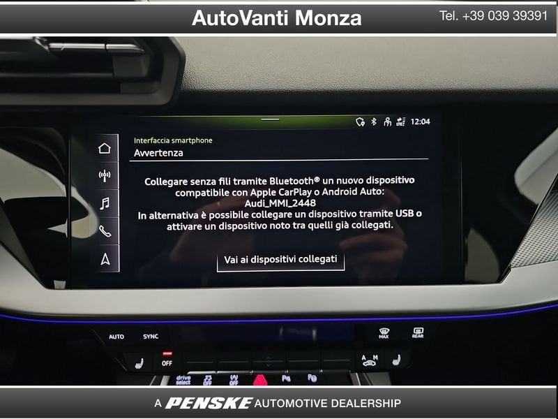 Audi A3 A3 SPB 35 TFSI S line edition