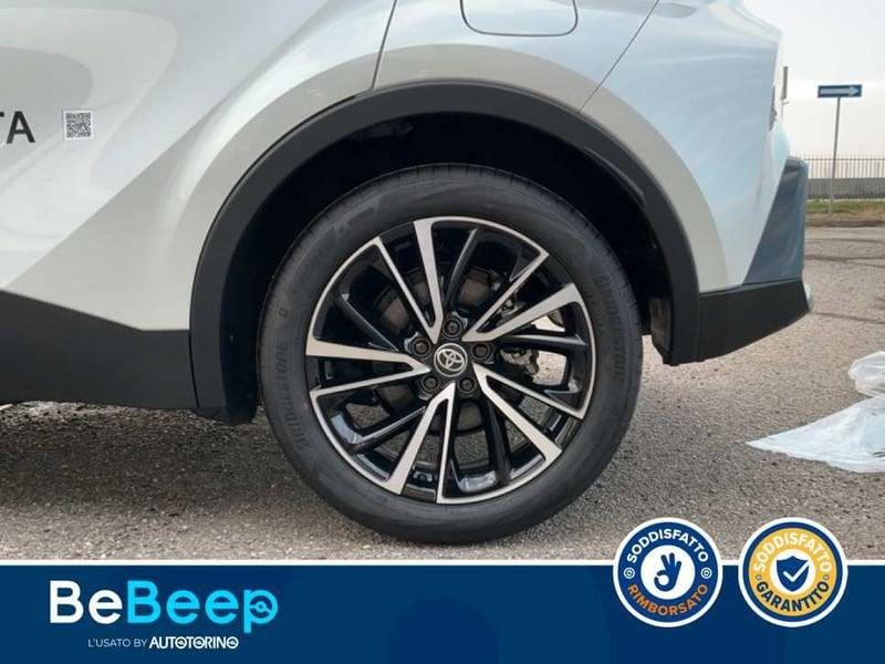 Toyota C-HR 1.8 HEV LOUNGE FWD E-CVT