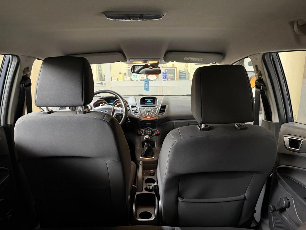 Ford Fiesta 1.5 TDCi 75CV 5 porte Black & White Edition