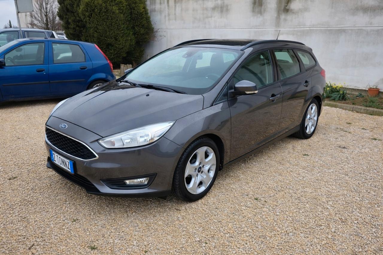 Ford Focus 1.5 TDCi 120 CV Start&Stop SW Plus