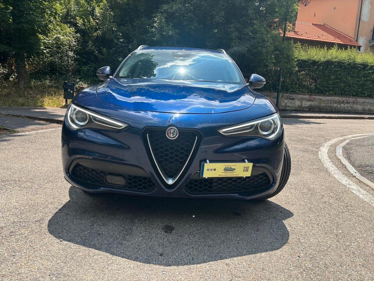 Alfa Romeo Stelvio 2.2 Turbodiesel 190 CV AT8 RWD Business